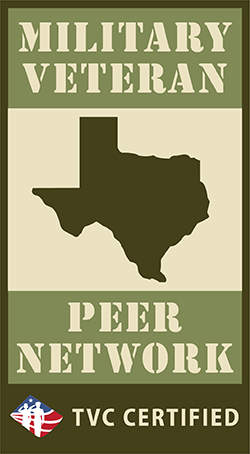 Military Veterans Peer Network (MVPN) Logo